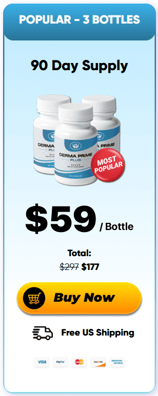 derma prime plus 3 bottles price