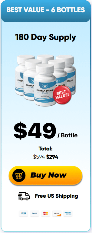 derma prime plus 6 bottles price